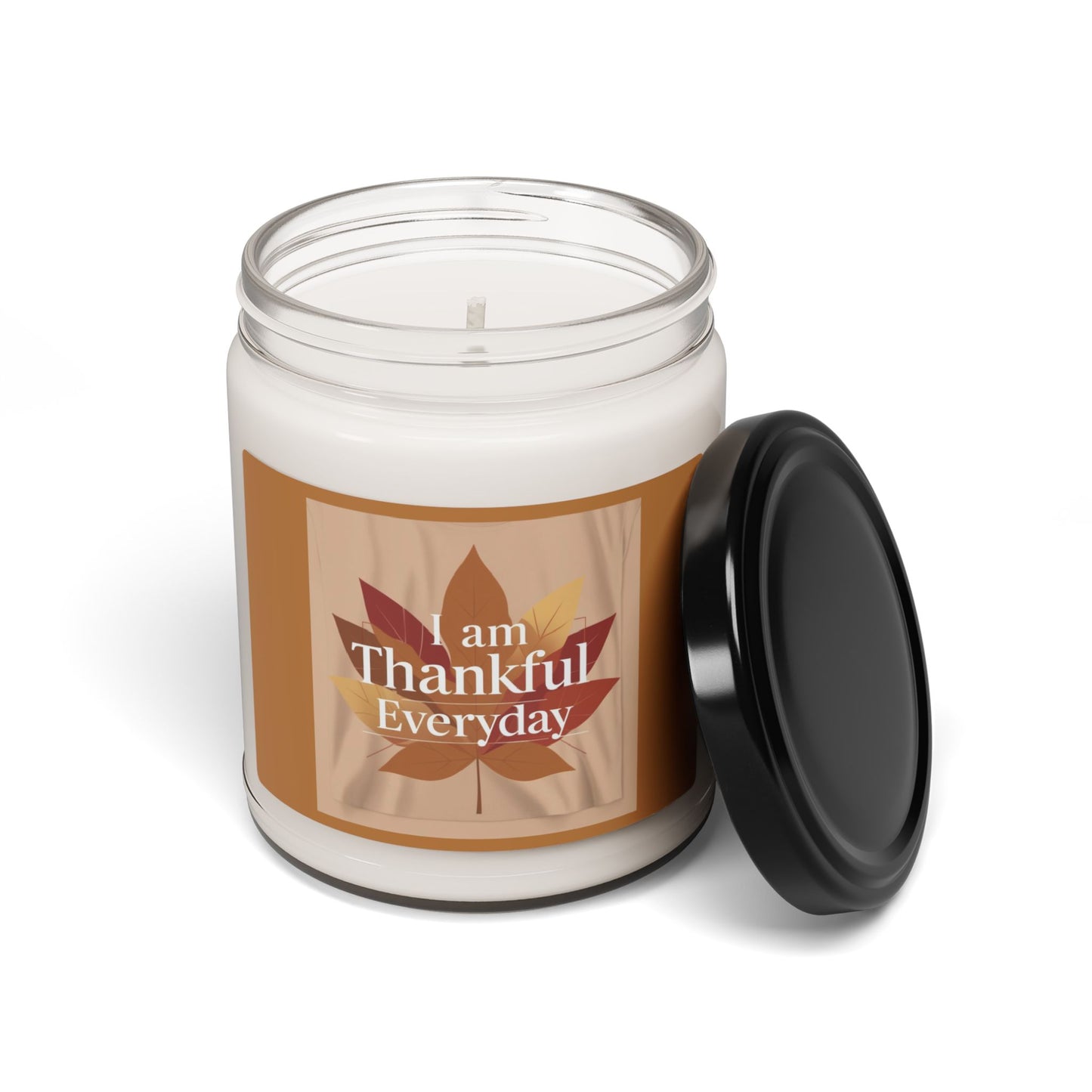 I Am Thankful Everyday Scented Soy Candle, 9oz