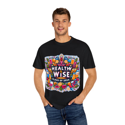 Class of 2024 - Unisex Garment-Dyed T-shirt