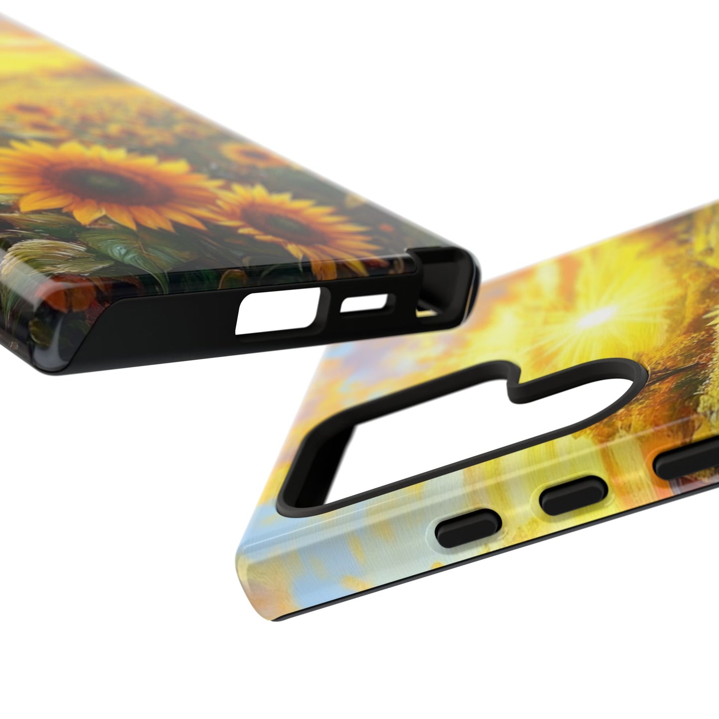 Sunflower Phone Case - Tough Case for Nature Lovers