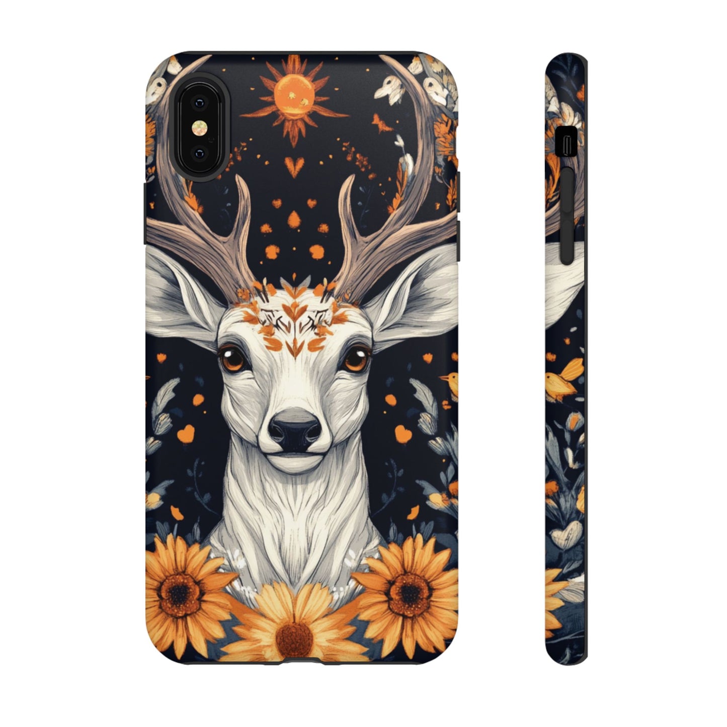 Oh Deer Tough Phone Cases