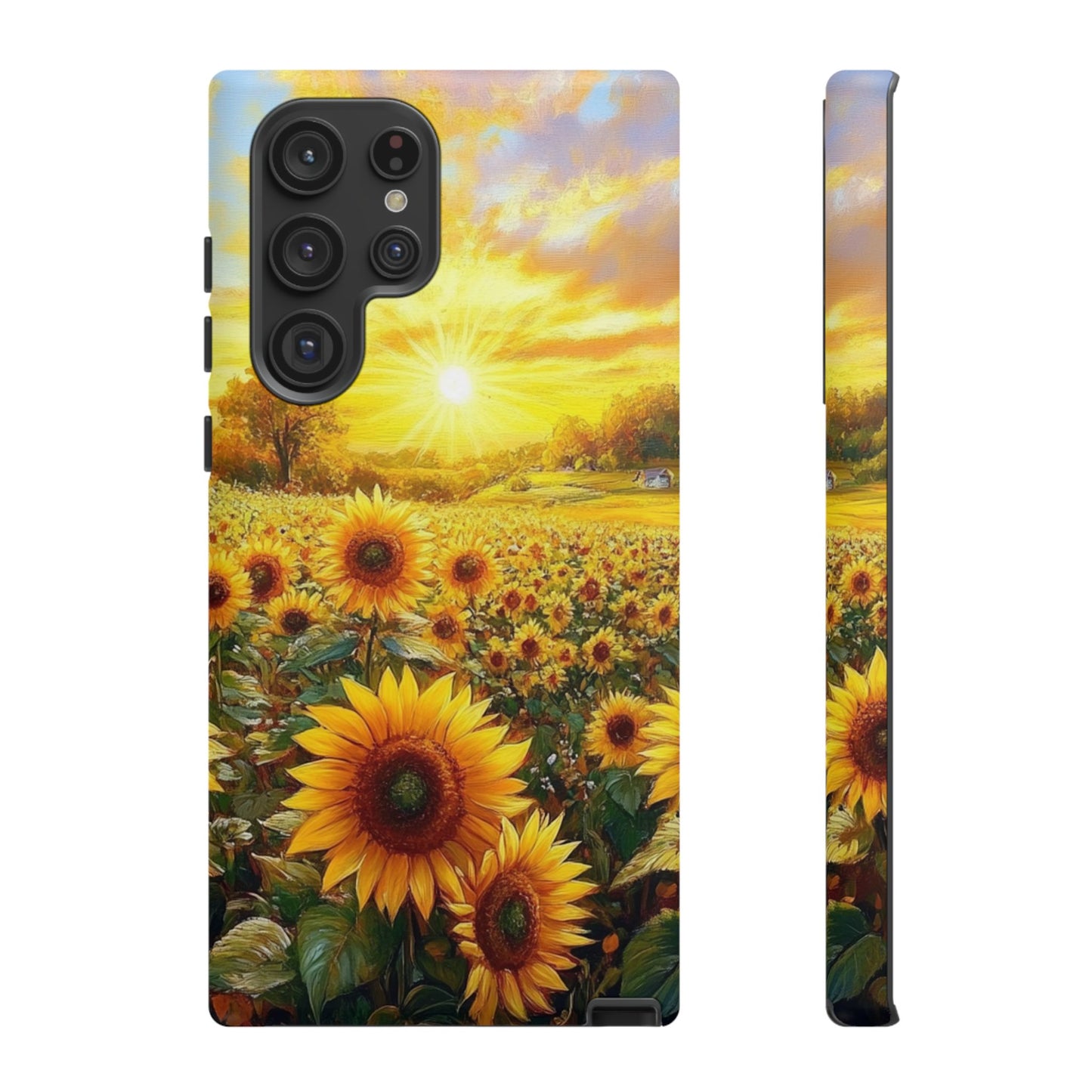 Sunflower Phone Case - Tough Case for Nature Lovers