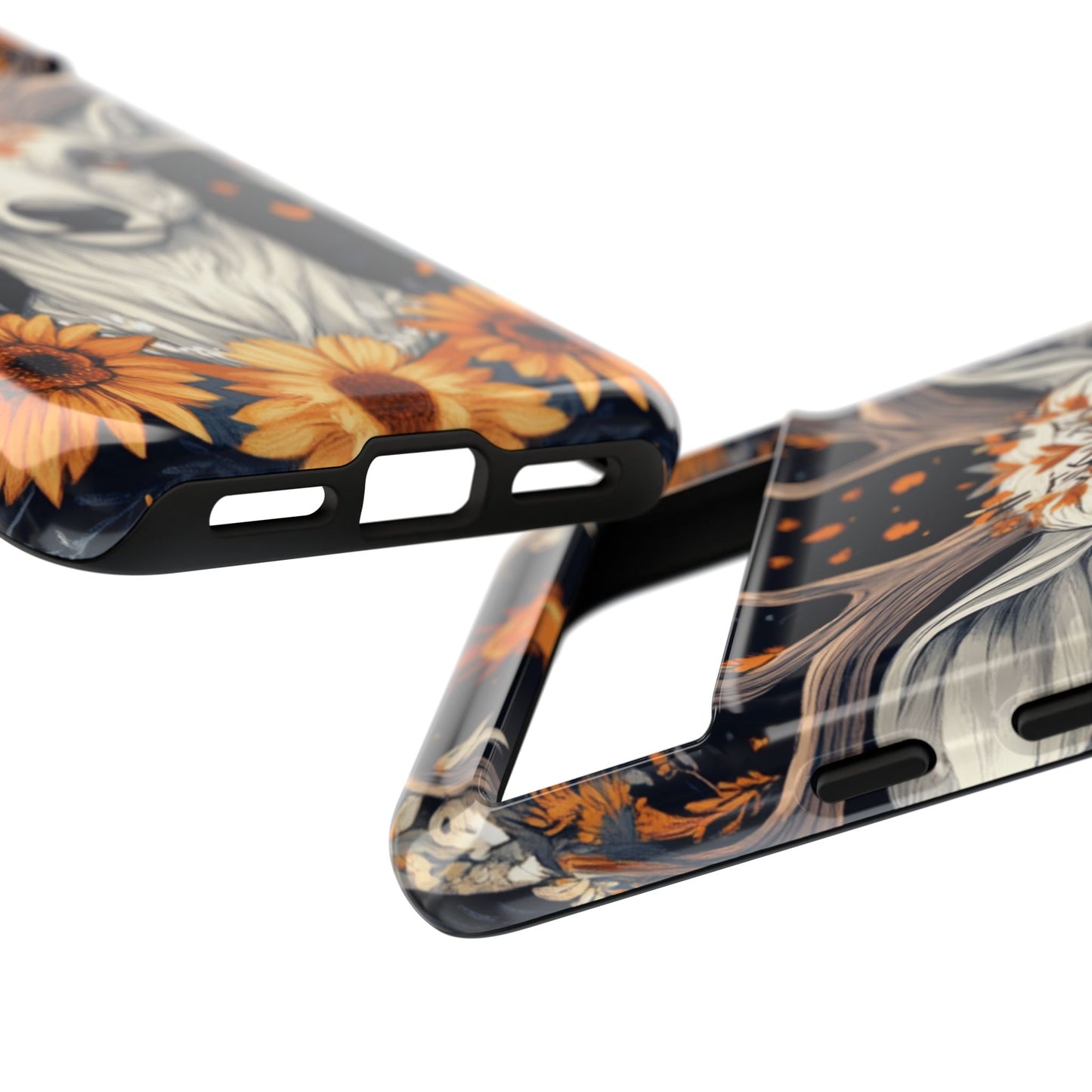 Oh Deer Tough Phone Cases