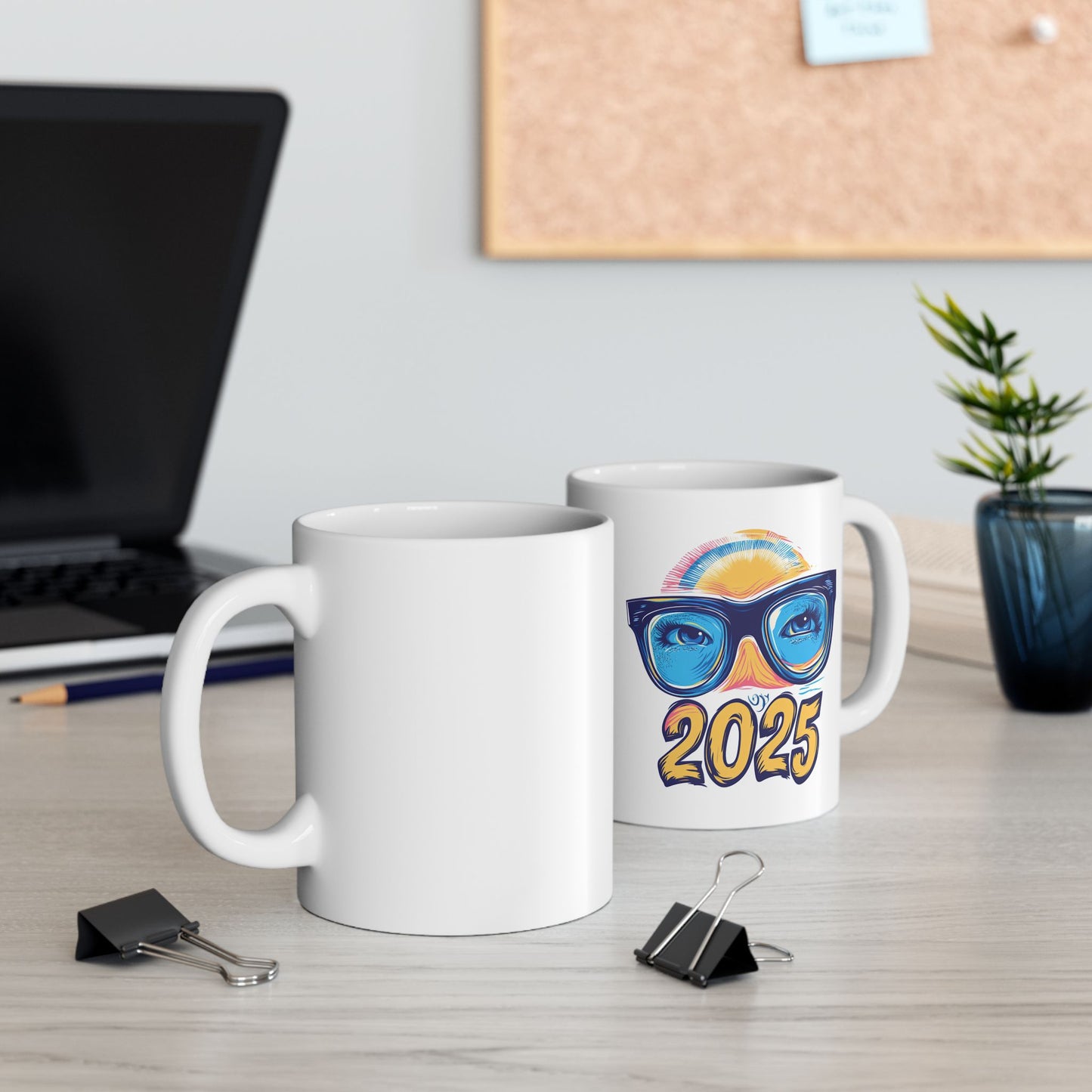 Trendy Ceramic Mug - 2025 Design for Creative Coffee Lovers