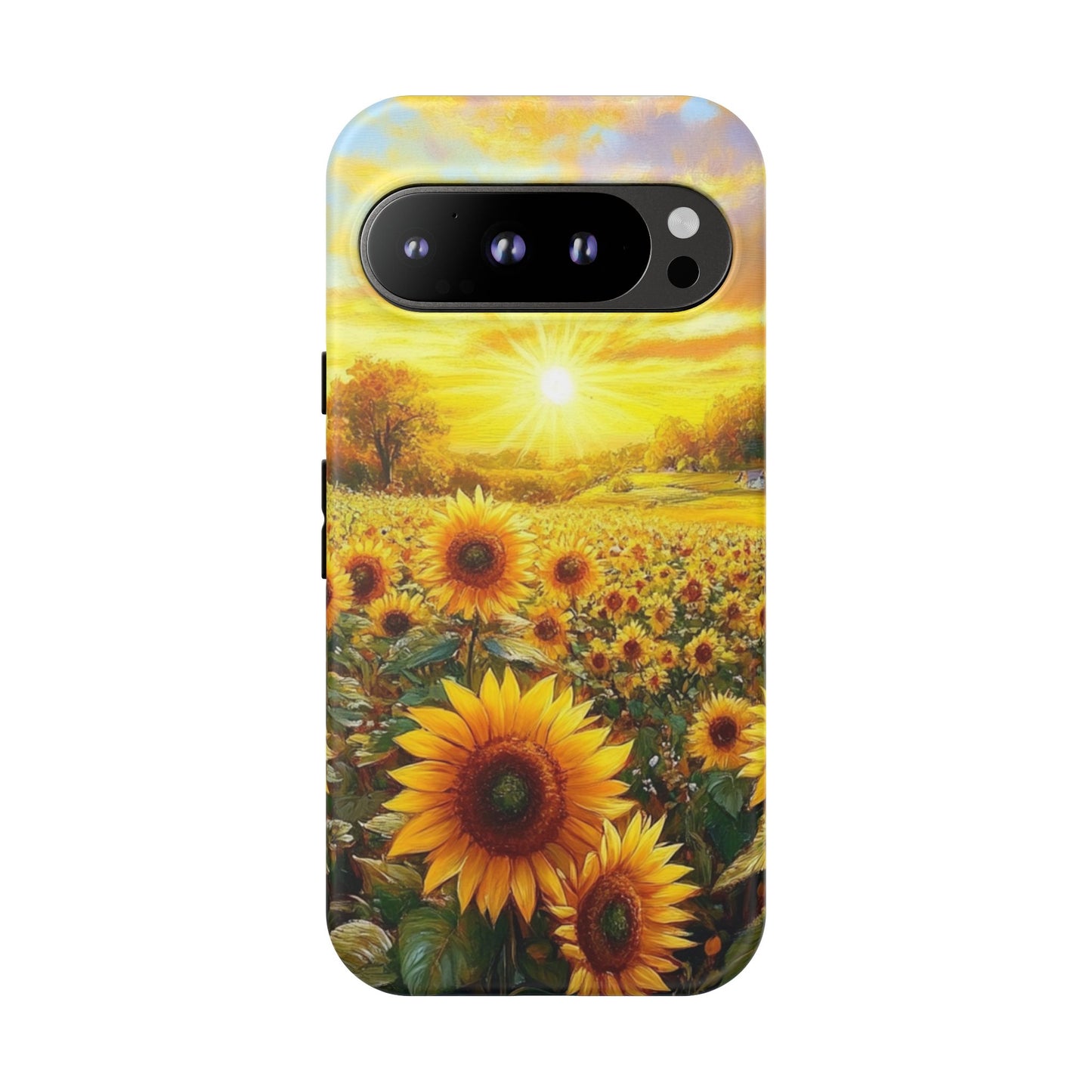 Sunflower Phone Case - Tough Case for Nature Lovers