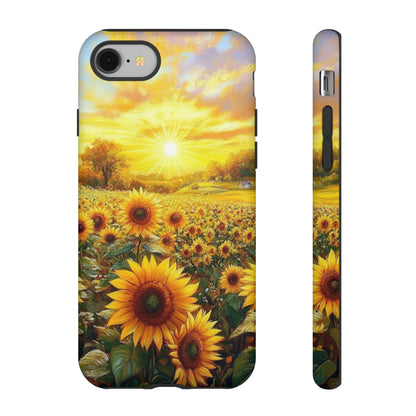 Sunflower Phone Case - Tough Case for Nature Lovers