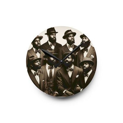 Acrylic Wall Clock