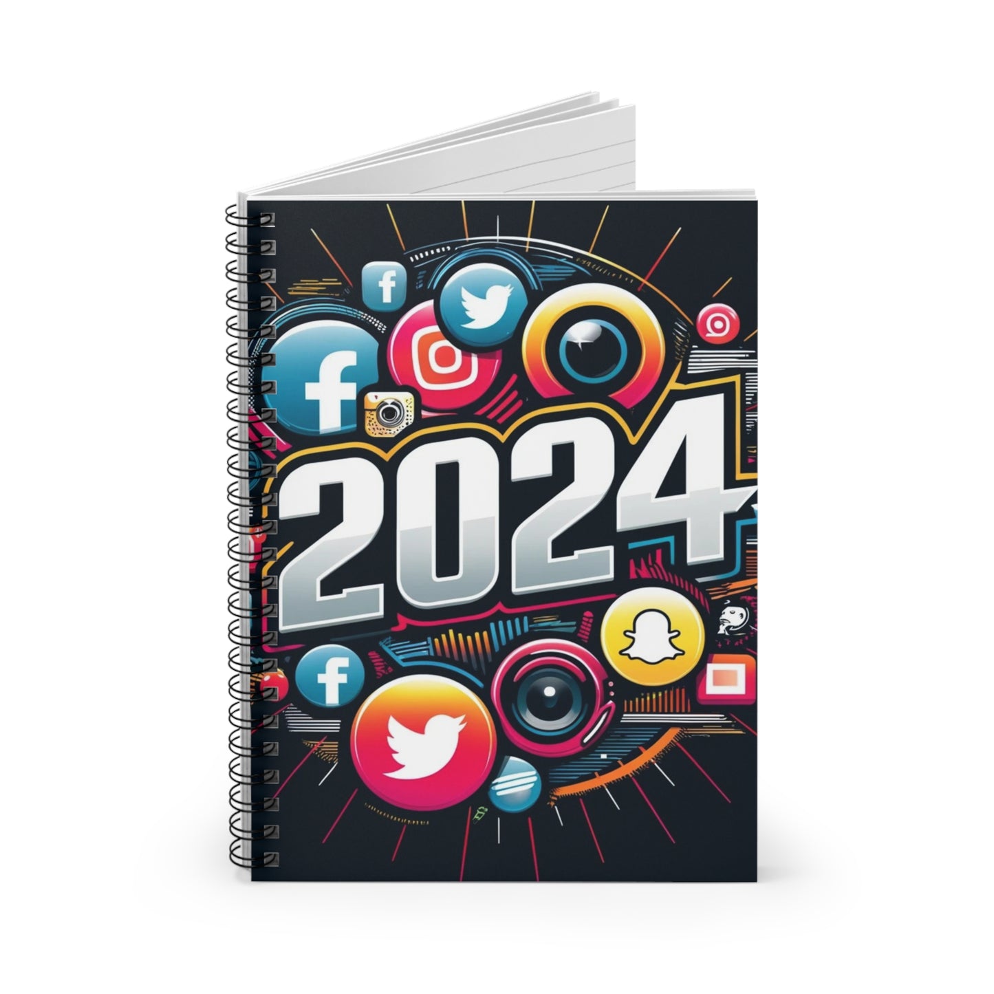 Spiral Notebook - Ruled Line