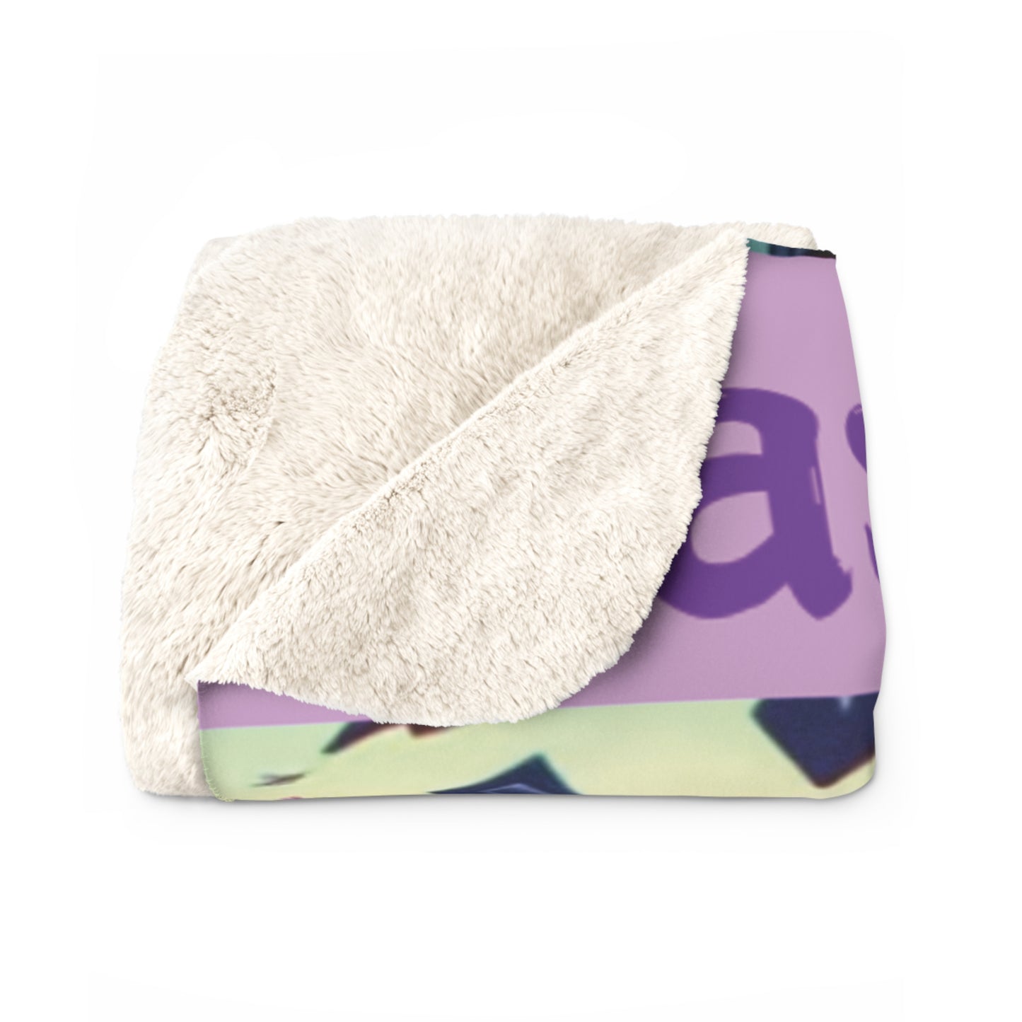 Class of 2025 - Sherpa Fleece Blanket - Click me to see Image