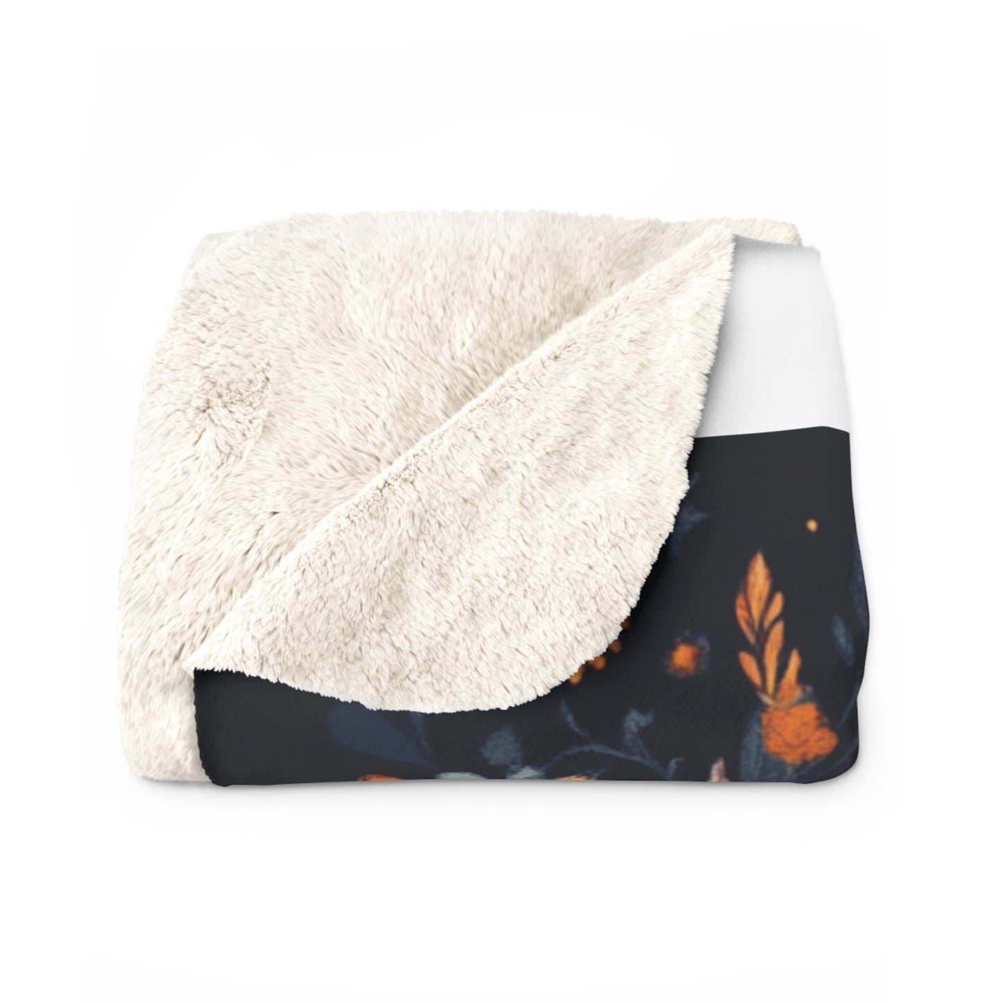 Sherpa Fleece Blanket - Click me to see Image