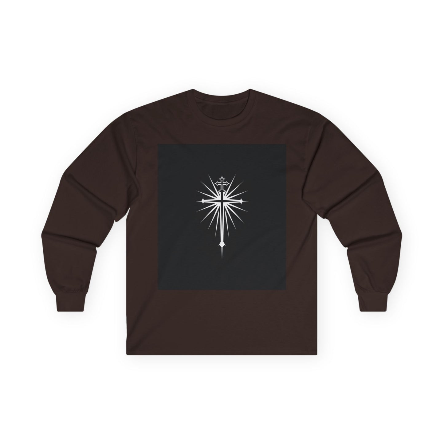 Radiant Cross Long Sleeve Tee - Unisex Ultra Cotton