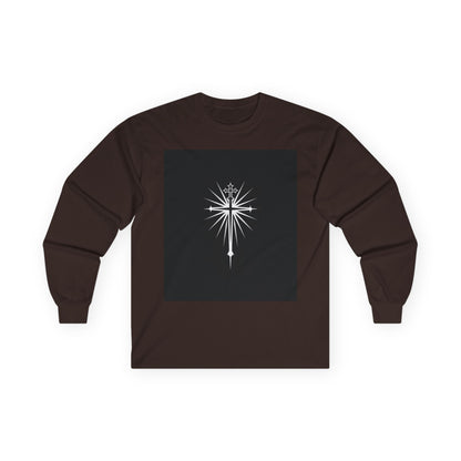 Radiant Cross Long Sleeve Tee - Unisex Ultra Cotton