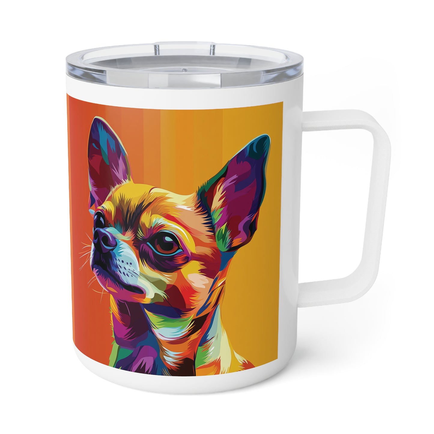 Chihuahua - Insulated Coffee Mug, 10oz