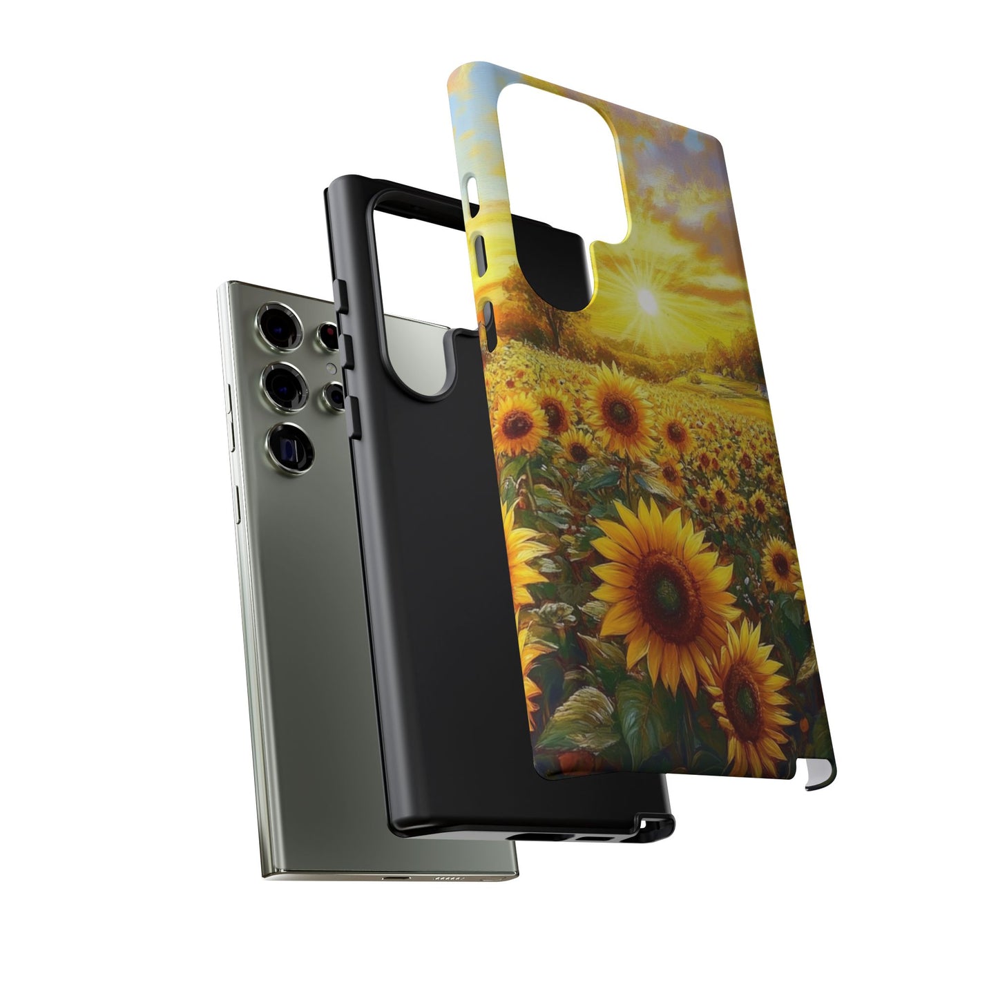 Sunflower Phone Case - Tough Case for Nature Lovers