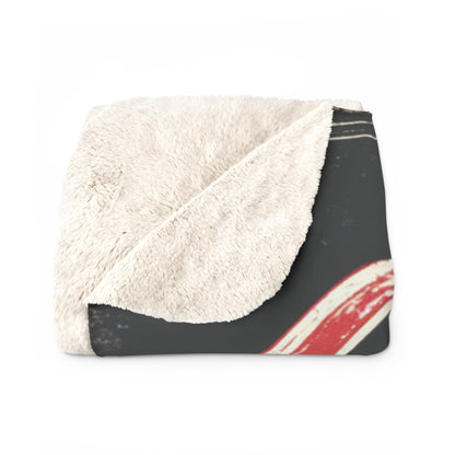 Class of 2025 - Cozy Class of 2025 Sherpa Fleece Blanket - Perfect Graduation Gift