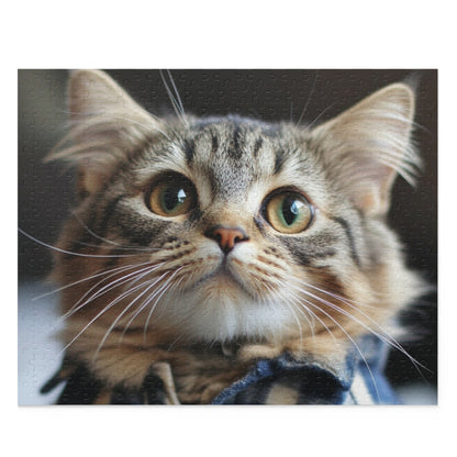 Cute Cat Puzzle - 120, 252 & 500-Piece Options