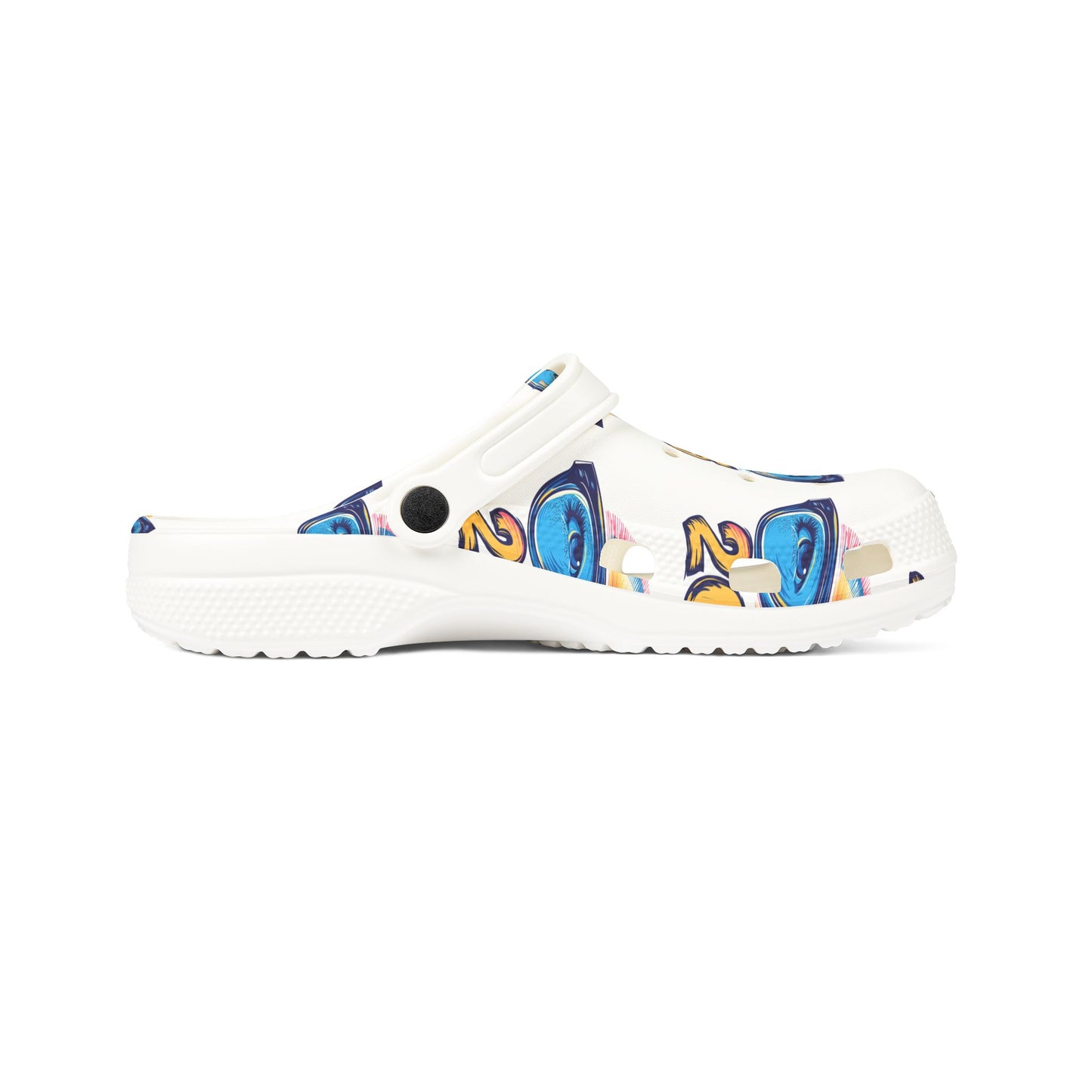 2025 Celebration EVA Foam Clogs - Fun and Colorful Summer Footwear
