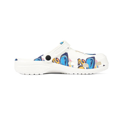 2025 Celebration EVA Foam Clogs - Fun and Colorful Summer Footwear