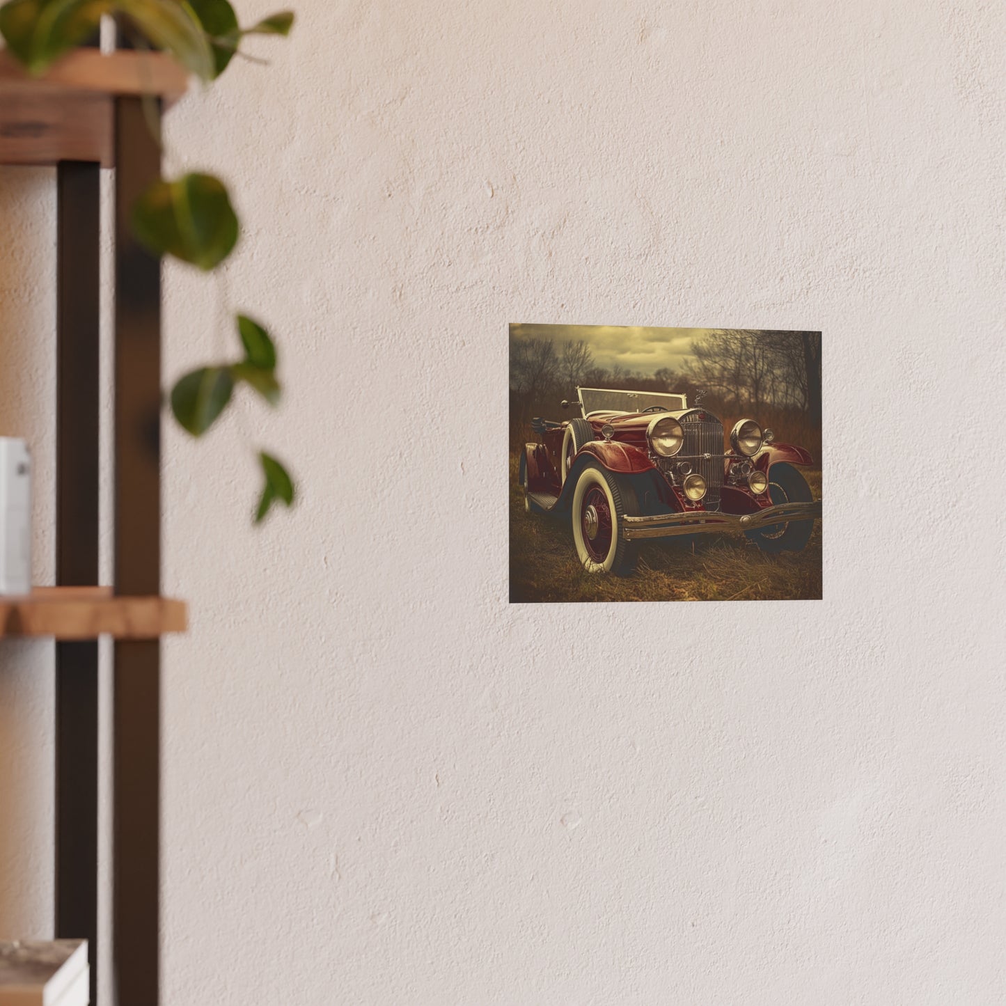Satin and Archival Matte Posters- Vintage Cars