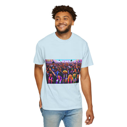 Class of 2024 - Unisex Garment-Dyed T-shirt