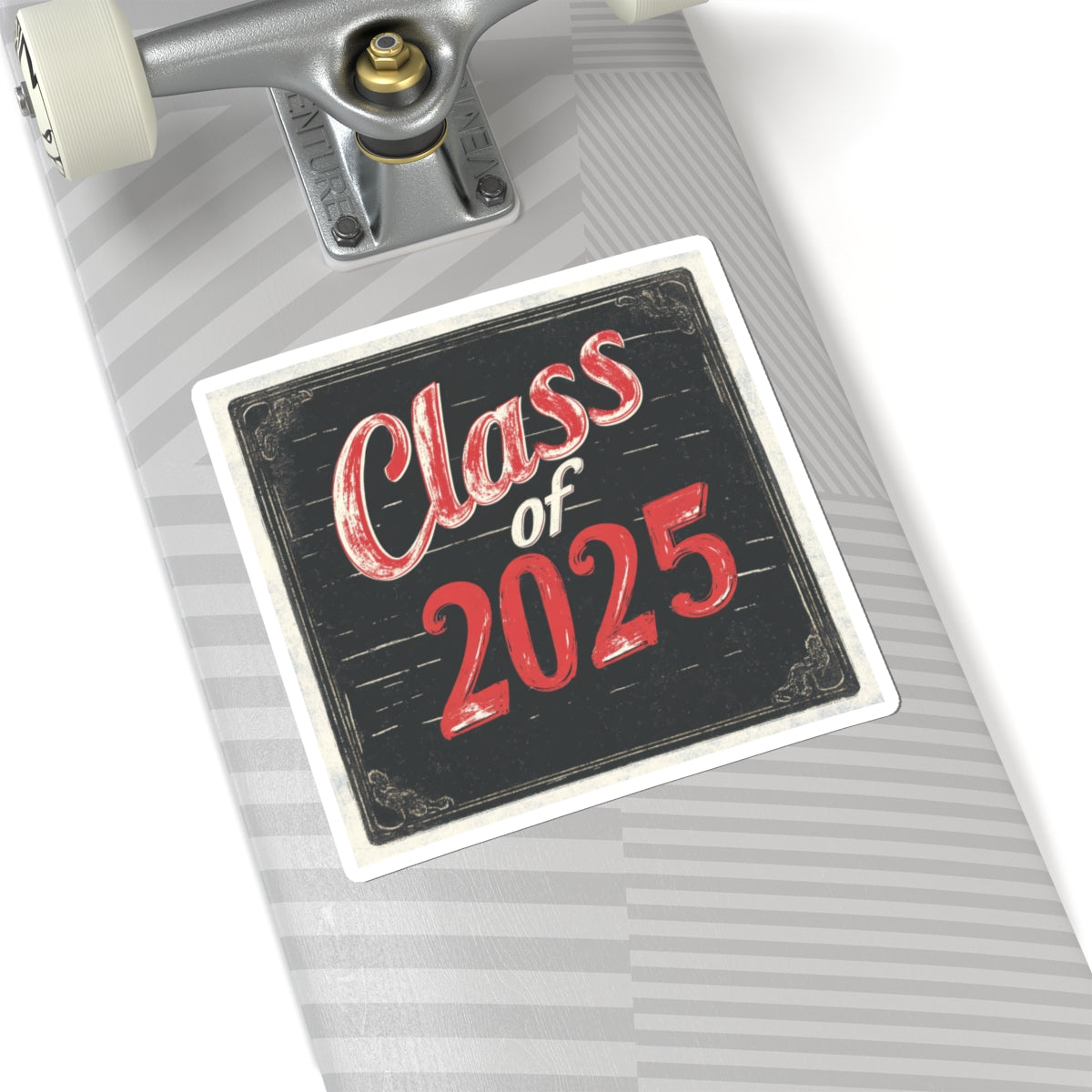 Class of 2025 Kiss-Cut Stickers | Graduation Décor & Gifts