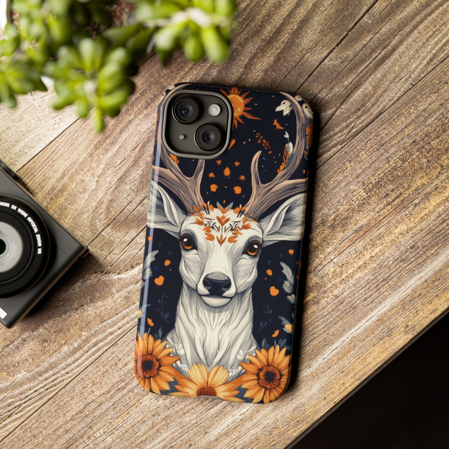 Oh Deer Tough Phone Cases