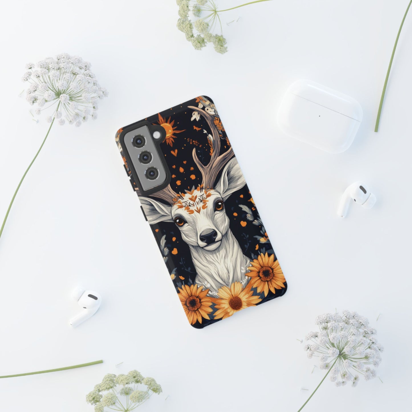 Oh Deer Tough Phone Cases