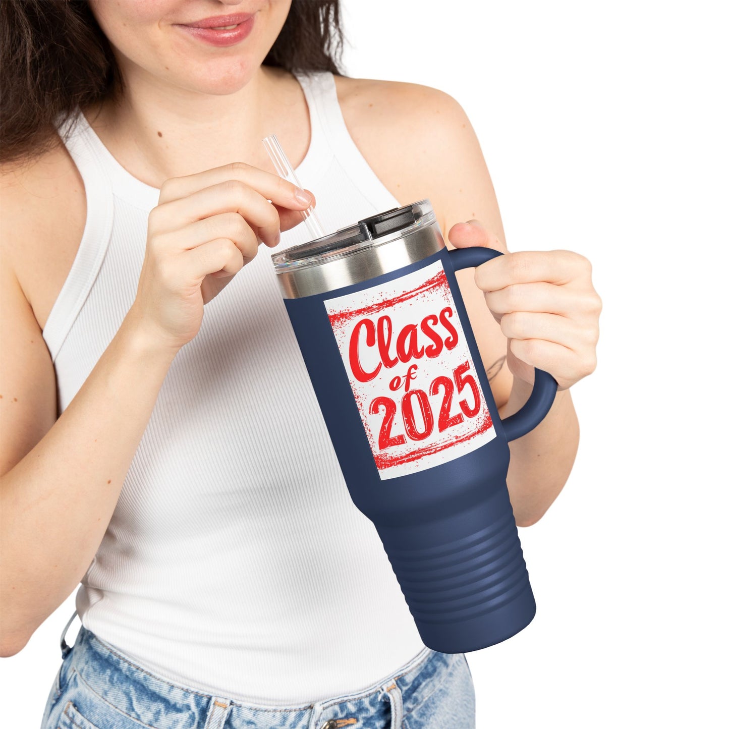 Class of 2025 - Insulated Travel Mug, 40oz