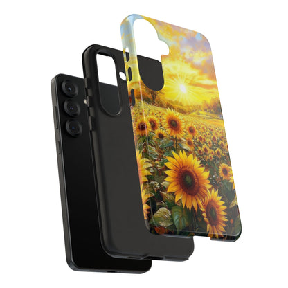Sunflower Phone Case - Tough Case for Nature Lovers