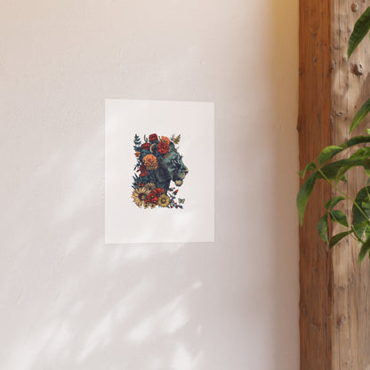 Satin and Archival Matte Posters