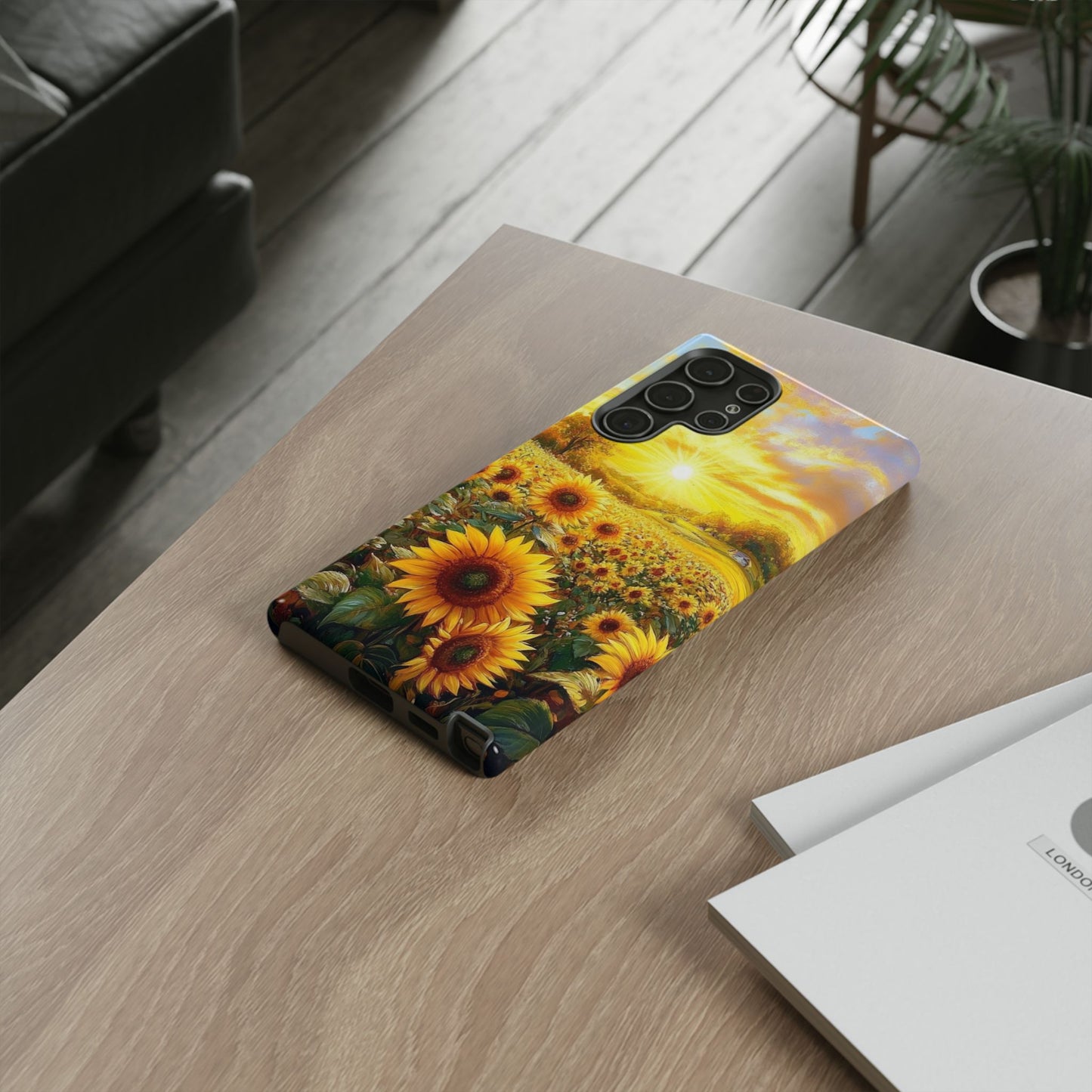 Sunflower Phone Case - Tough Case for Nature Lovers
