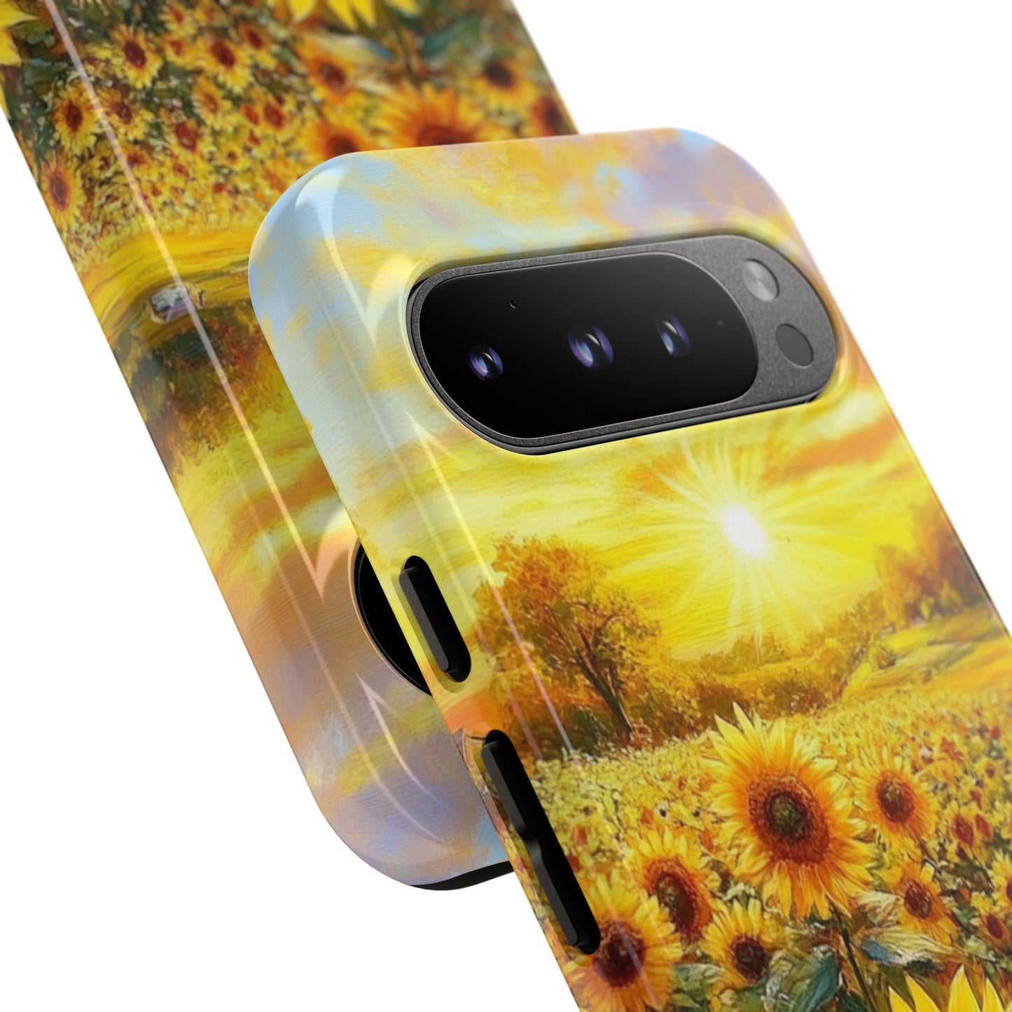 Sunflower Phone Case - Tough Case for Nature Lovers
