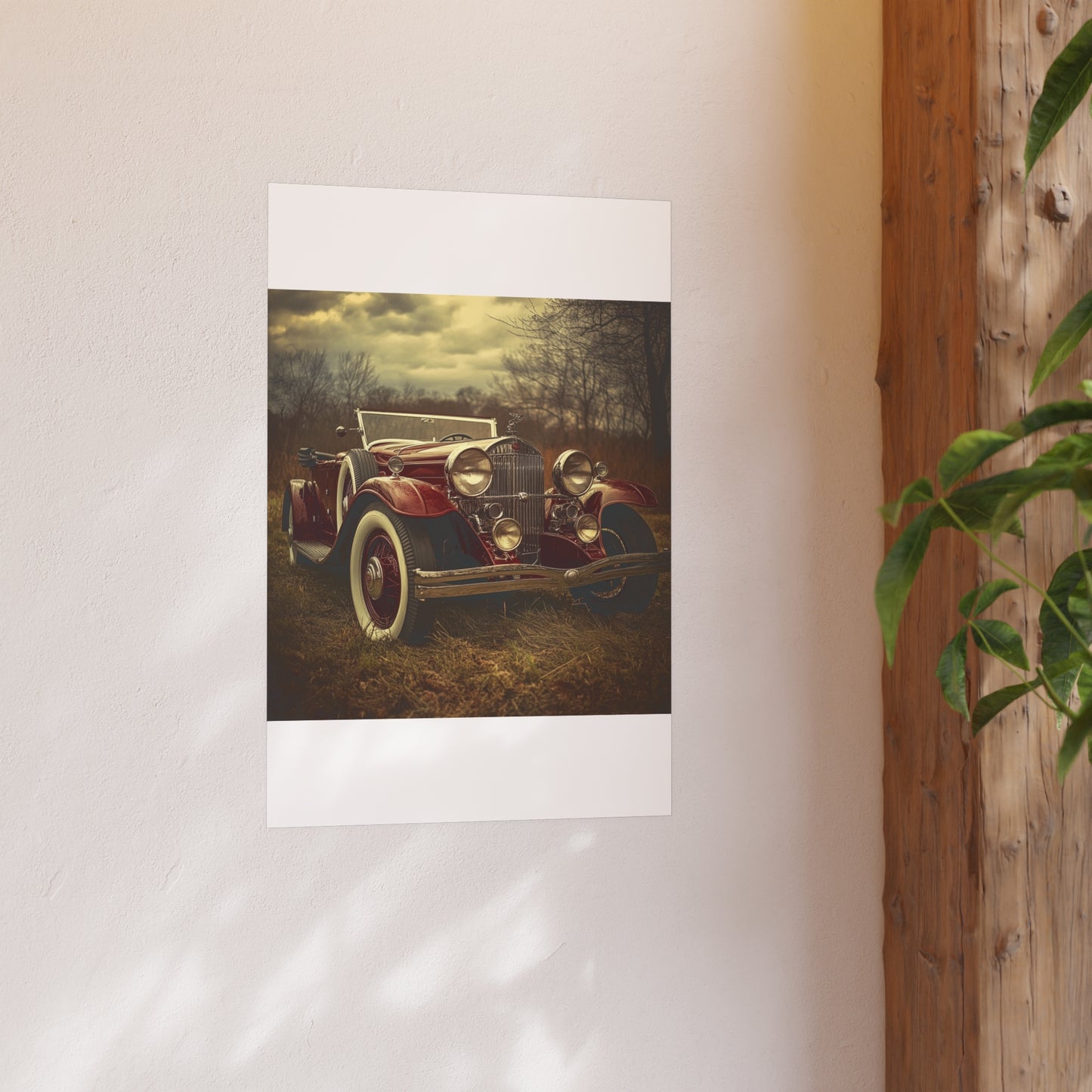 Satin and Archival Matte Posters- Vintage Cars