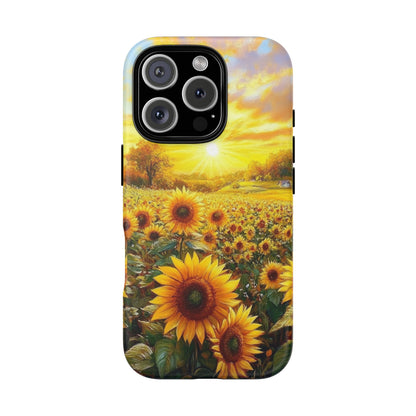 Sunflower Phone Case - Tough Case for Nature Lovers