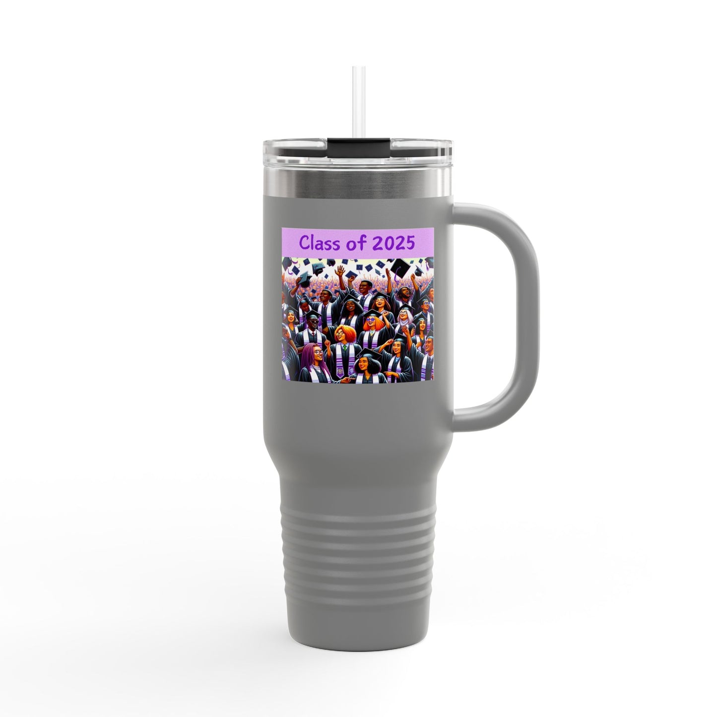Class of 2025 - Insulated Travel Mug, 40oz