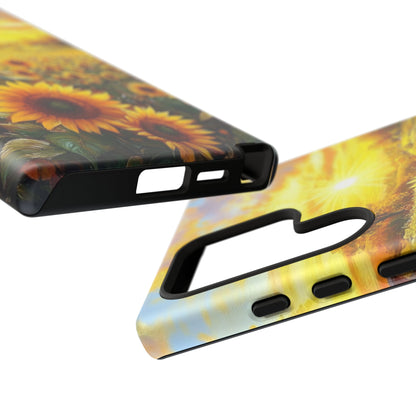 Sunflower Phone Case - Tough Case for Nature Lovers