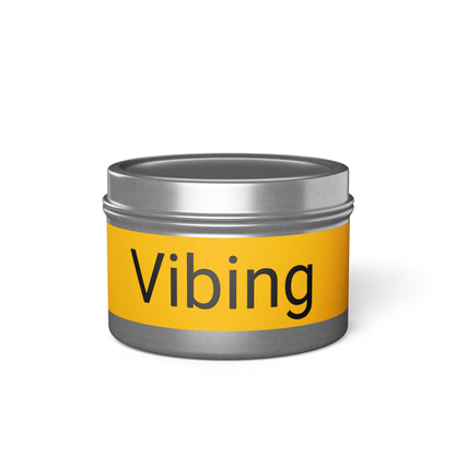 Vibing - Tin Candles