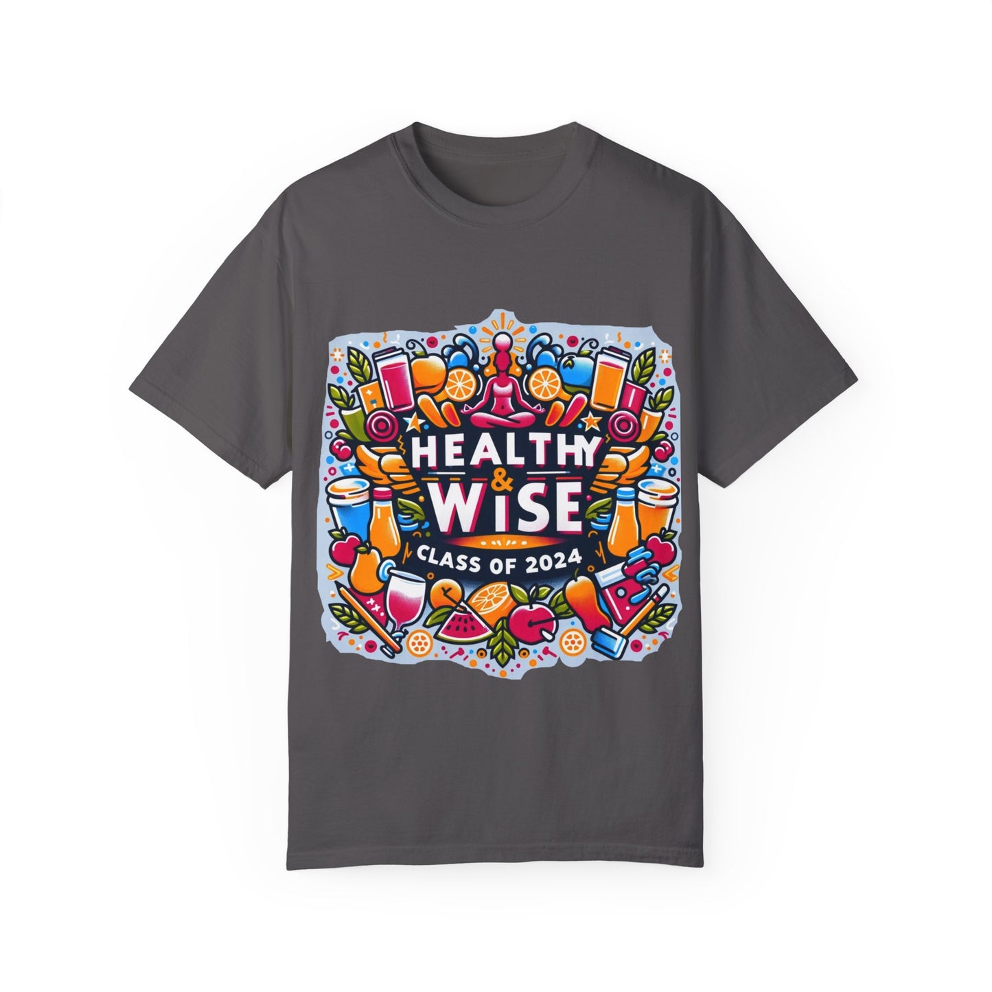 Class of 2024 - Unisex Garment-Dyed T-shirt