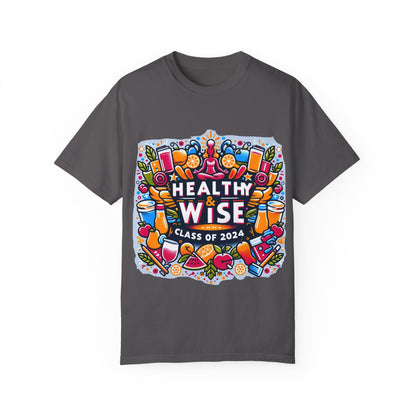 Class of 2024 - Unisex Garment-Dyed T-shirt
