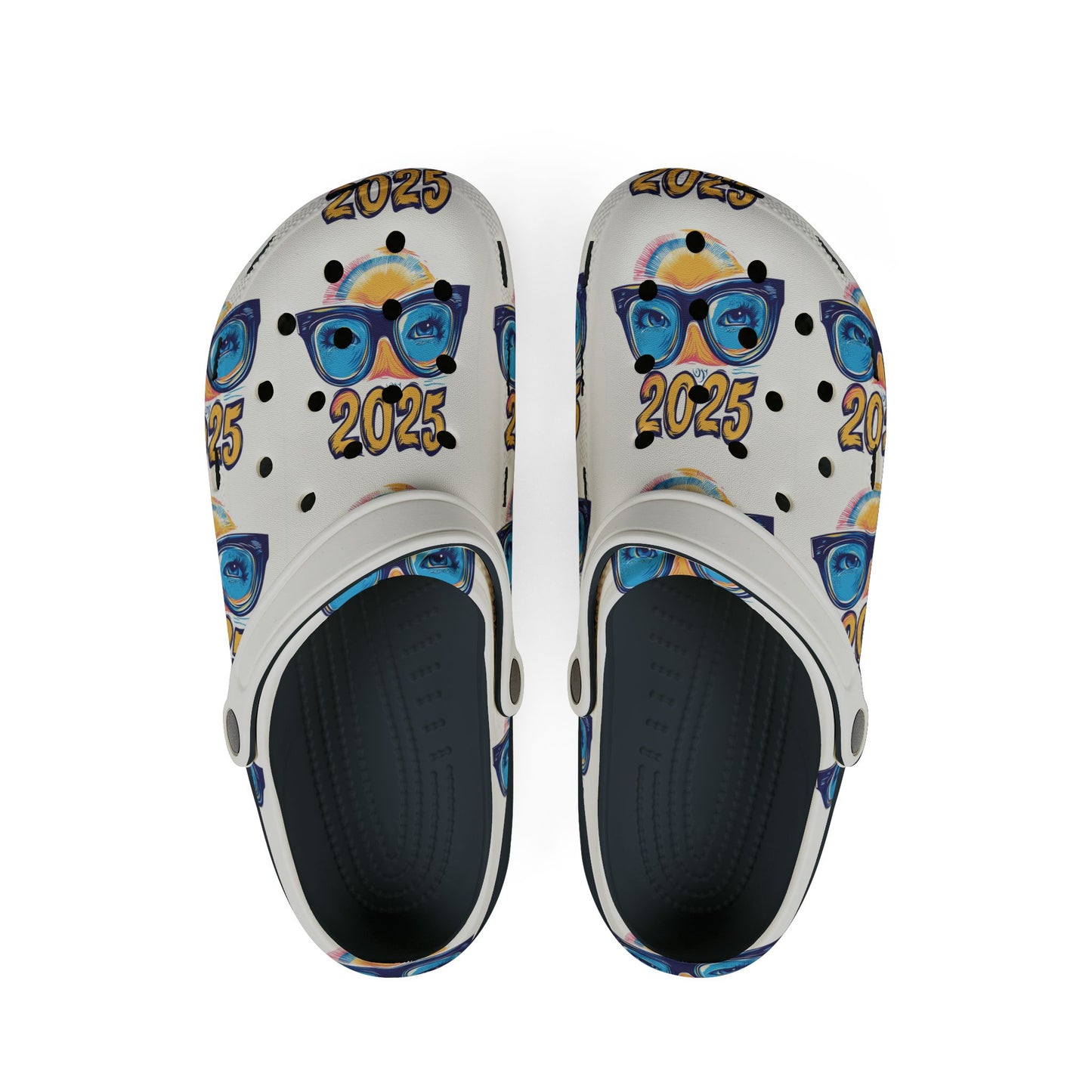 2025 Celebration EVA Foam Clogs - Fun and Colorful Summer Footwear