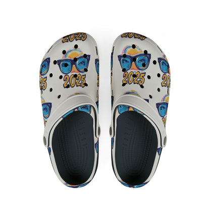 2025 Celebration EVA Foam Clogs - Fun and Colorful Summer Footwear
