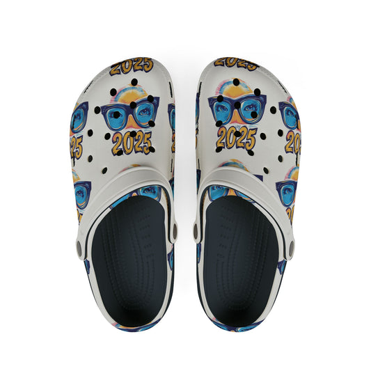 2025 Celebration EVA Foam Clogs - Fun and Colorful Summer Footwear