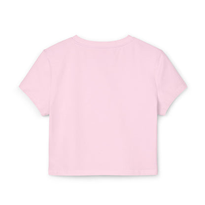 Heart Flower - Women's Baby Tee