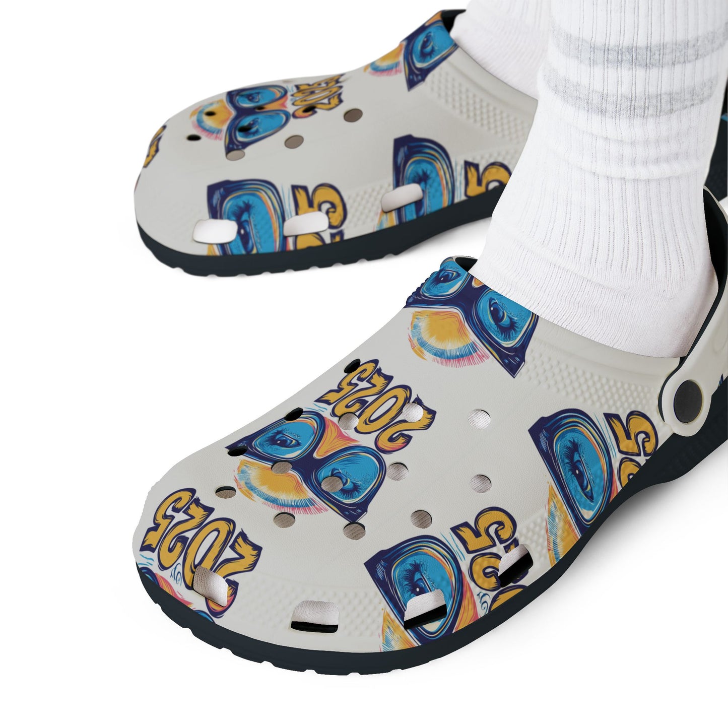 2025 Celebration EVA Foam Clogs - Fun and Colorful Summer Footwear