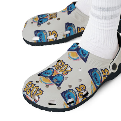 2025 Celebration EVA Foam Clogs - Fun and Colorful Summer Footwear
