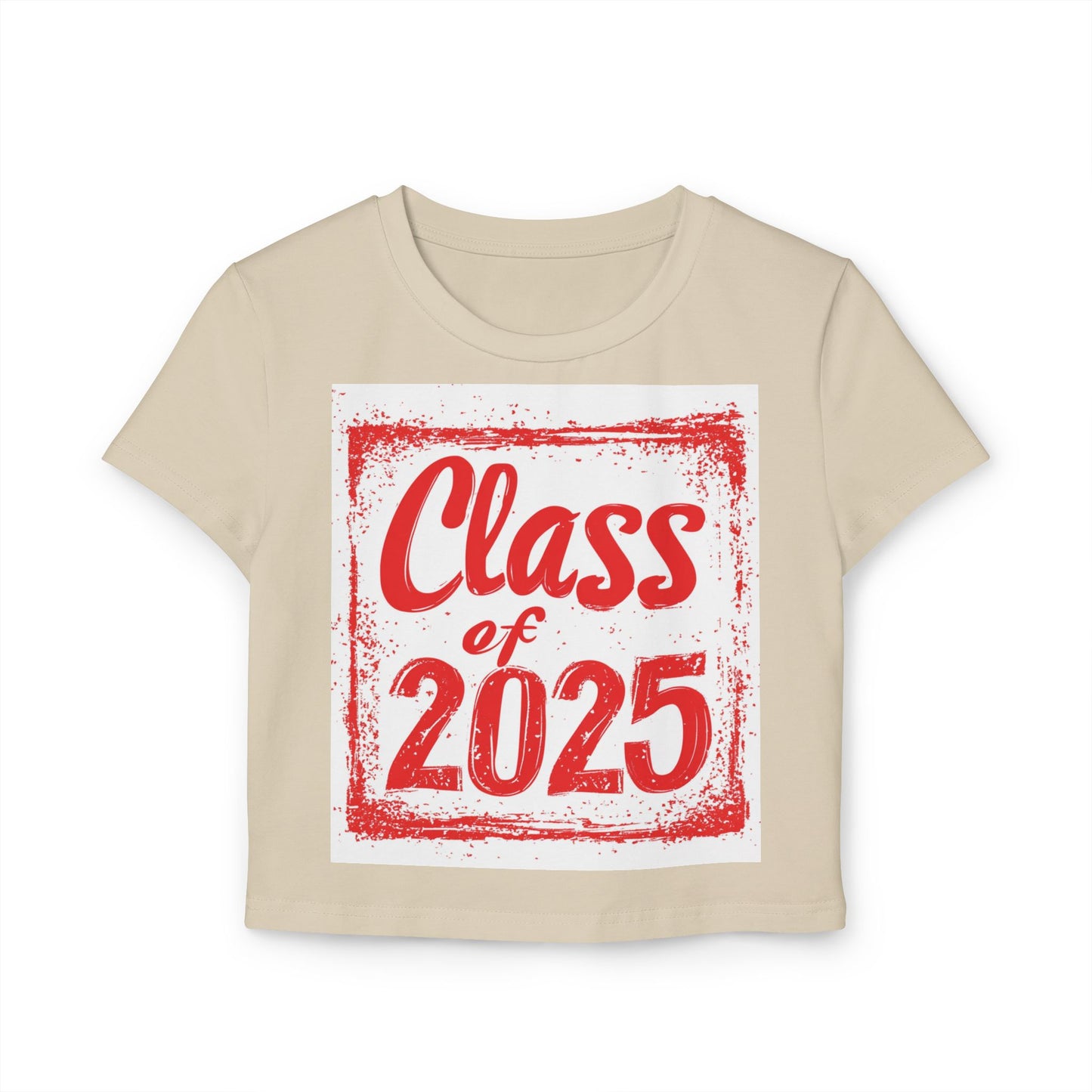 Class of 2025 - Women's Baby Tee