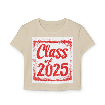 Class of 2025 - Women's Baby Tee