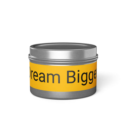 Dream Bigger - Tin Candles
