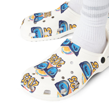 2025 Celebration EVA Foam Clogs - Fun and Colorful Summer Footwear