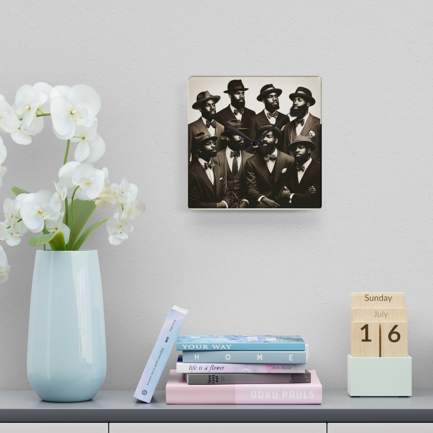 Acrylic Wall Clock