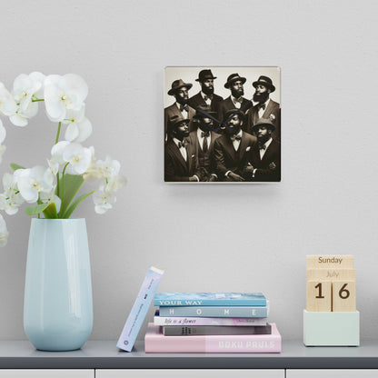 Acrylic Wall Clock